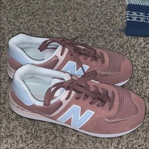 New Balance Mauve/Pink
